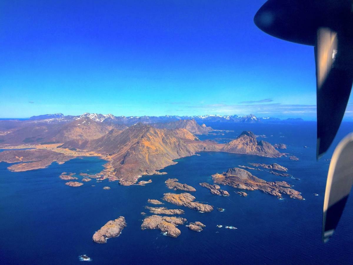 Midnight Sun View Lofoten Leknes Eksteriør bilde