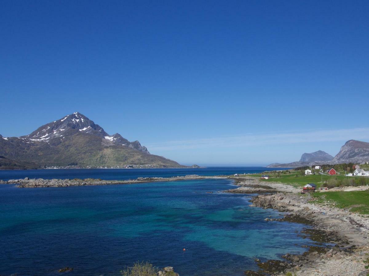 Midnight Sun View Lofoten Leknes Eksteriør bilde