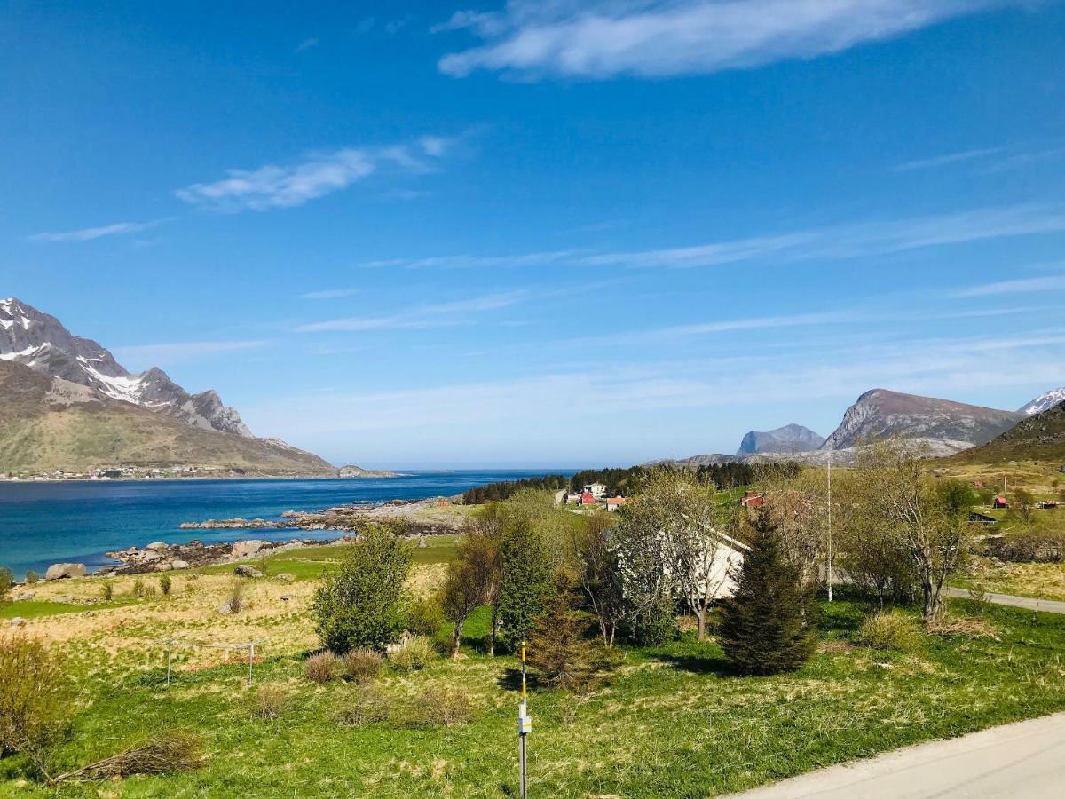 Midnight Sun View Lofoten Leknes Eksteriør bilde