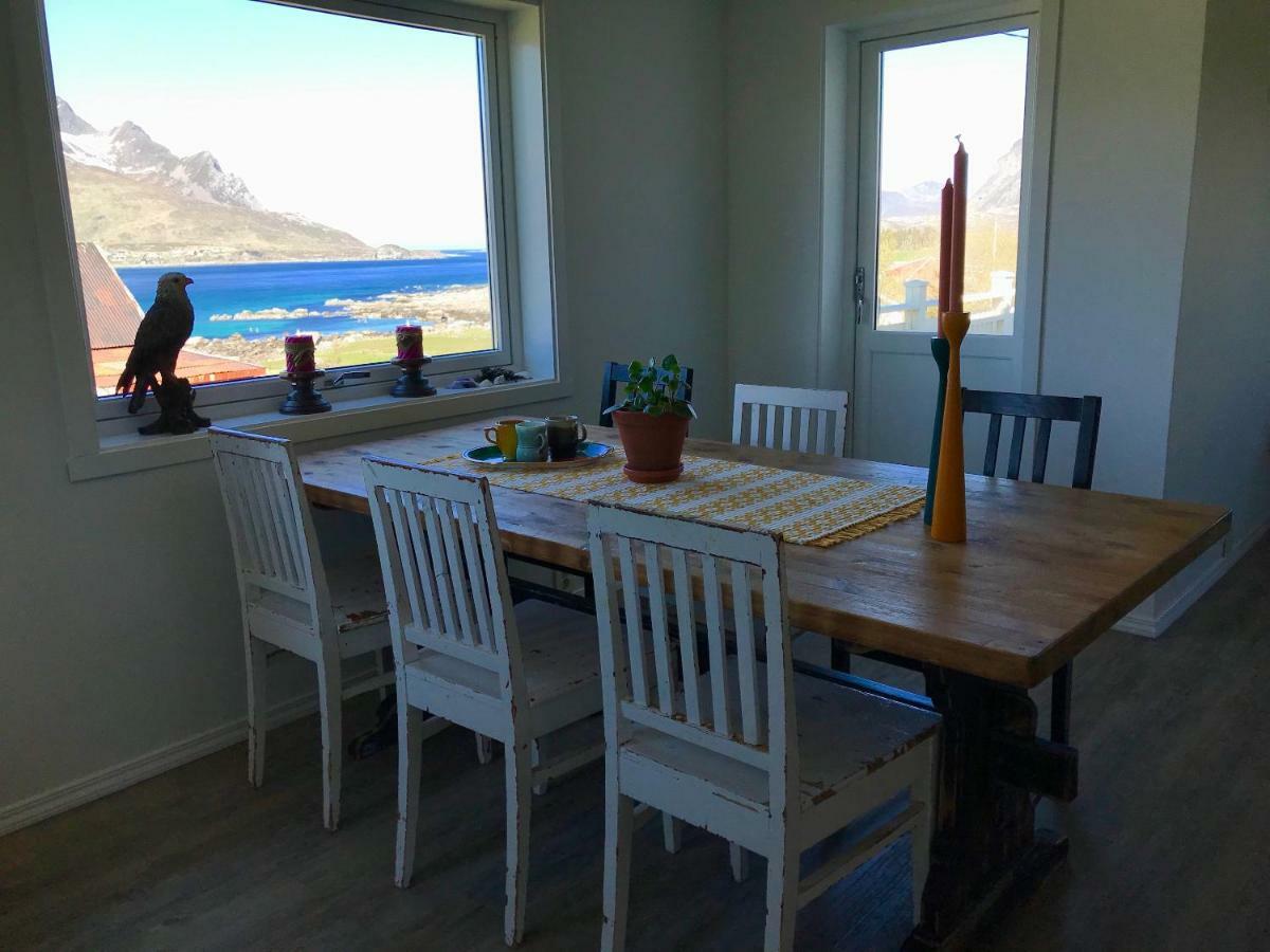 Midnight Sun View Lofoten Leknes Eksteriør bilde